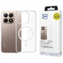 3MK Armor MagCase Xiaomi 15T 5G nutitelefoni ümbris, läbipaistev