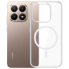 3MK Armor MagCase Xiaomi 15T 5G nutitelefoni ümbris, läbipaistev