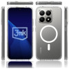 3MK Armor MagCase Xiaomi 15T 5G nutitelefoni ümbris, läbipaistev