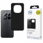3MK Matt Case Pro Redmi Note 15 Pro nutitelefoni ümbris, must