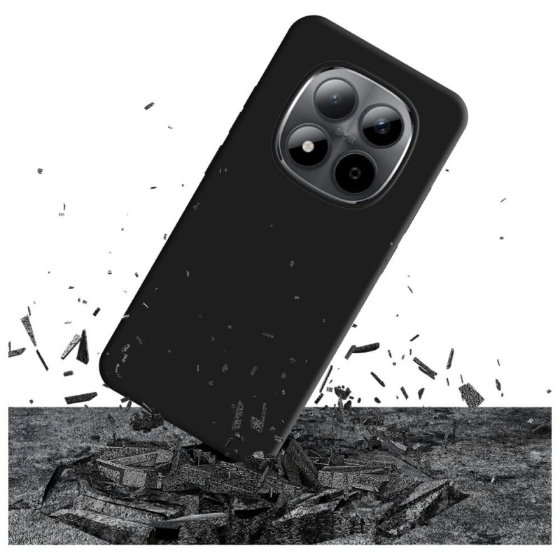 3MK Matt Case Pro Redmi Note 15 Pro nutitelefoni ümbris, must