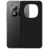 3MK Matt Case Pro Redmi Note 15 Pro nutitelefoni ümbris, must