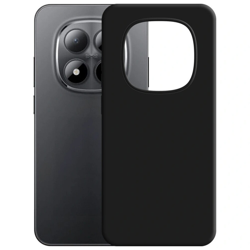 3MK Matt Case Pro Redmi Note 15 Pro nutitelefoni ümbris, must