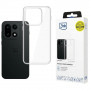 3MK Armor Case OnePlus 15 5G nutitelefoni ümbris, läbipaistev