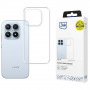 3MK Clear Case Xiaomi 17 nutitelefoni ümbris, läbipaistev