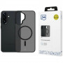 3MK Smoke MagCase Samsung Galaxy A37 nutitelefoni ümbris, suitsumust
