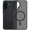 3MK Smoke MagCase Samsung Galaxy A37 nutitelefoni ümbris, suitsumust