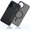 3MK Smoke MagCase Samsung Galaxy A37 nutitelefoni ümbris, suitsumust