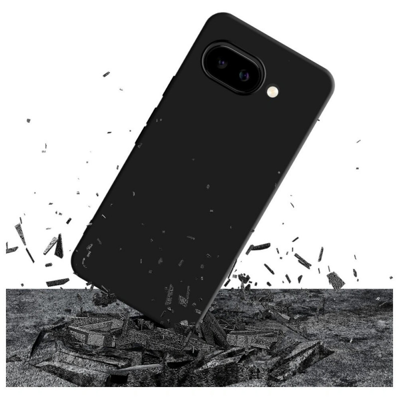 3MK Matt Case Pro Google Pixel 10A nutitelefoni ümbris, must