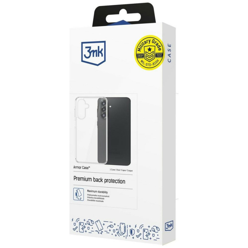 3MK Armor Case Samsung Galaxy A27 5G nutitelefoni ümbris, läbipaistev