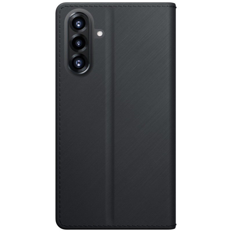 3MK Wallet Case Samsung Galaxy A27 5G nutitelefoni ümbris, must