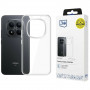 3MK Armor Case kate Xiaomi Redmi Note 15 Pro 5G jaoks, läbipaistev