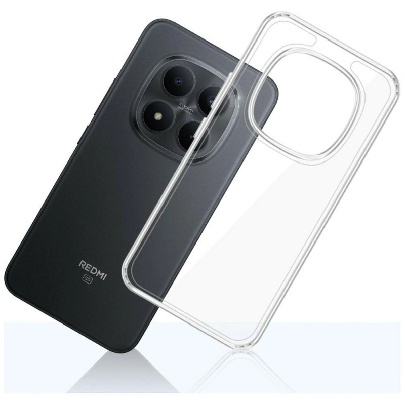 3MK Armor Case kate Xiaomi Redmi Note 15 Pro 5G jaoks, läbipaistev