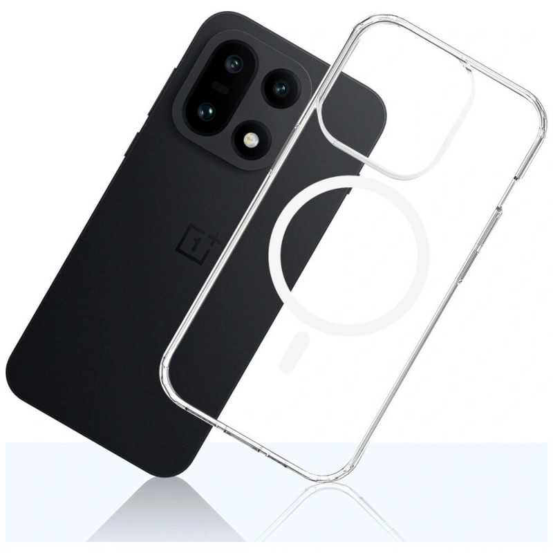 3MK Armor MagCase OnePlus 15 5G jaoks, läbipaistev