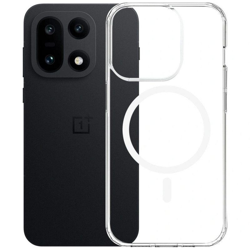 3MK Armor MagCase OnePlus 15 5G jaoks, läbipaistev