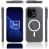 3MK Armor MagCase OnePlus 15 5G jaoks, läbipaistev