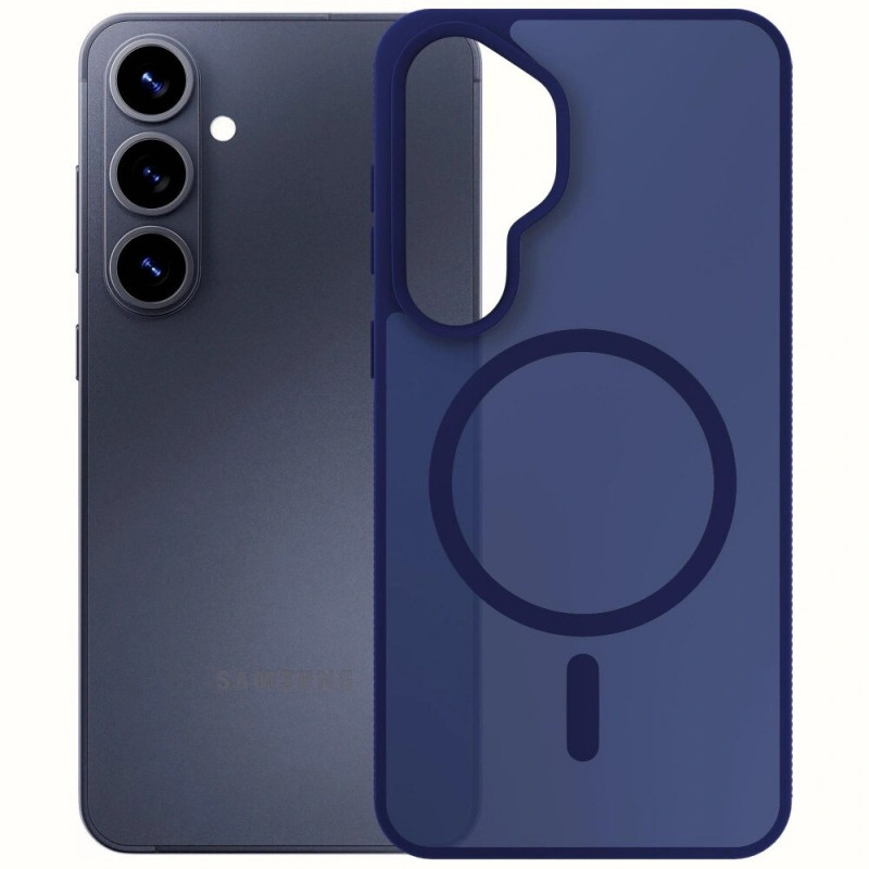 3MK Smoke MagCase Samsung Galaxy S26 jaoks, sinine