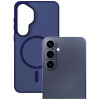 3MK Smoke MagCase Samsung Galaxy S26 jaoks, sinine