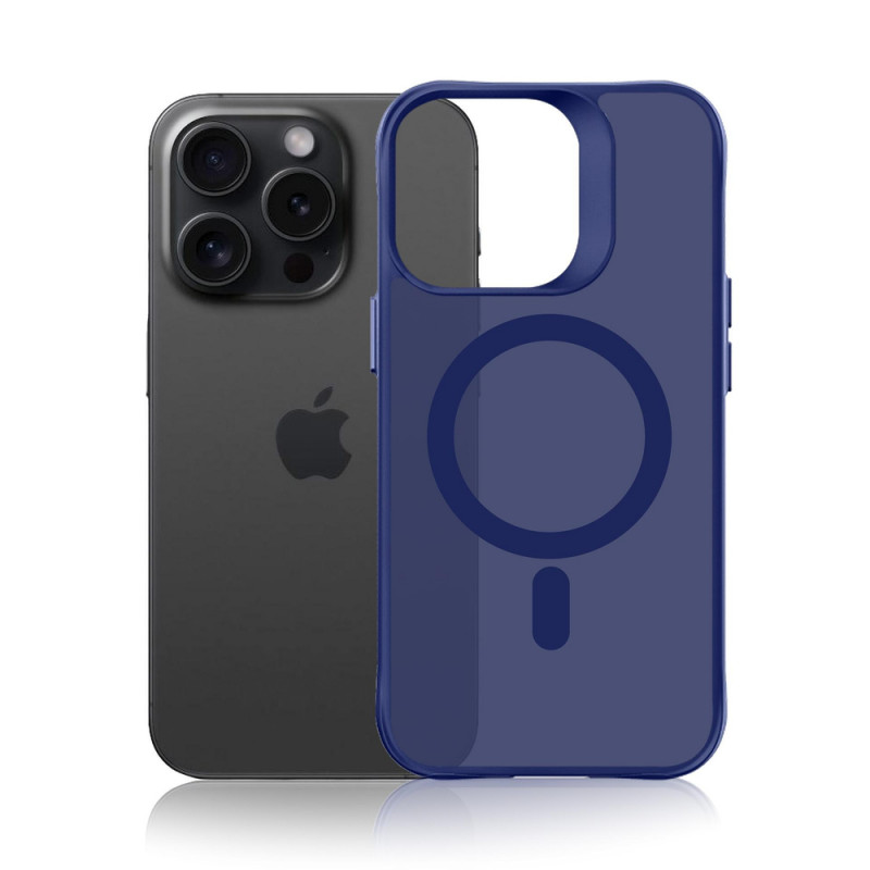3MK Smoke MagCase Apple iPhone 16 Pro Maxile, sinine