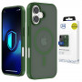 3MK Smoke MagCase Apple iPhone 16 Pro jaoks, roheline