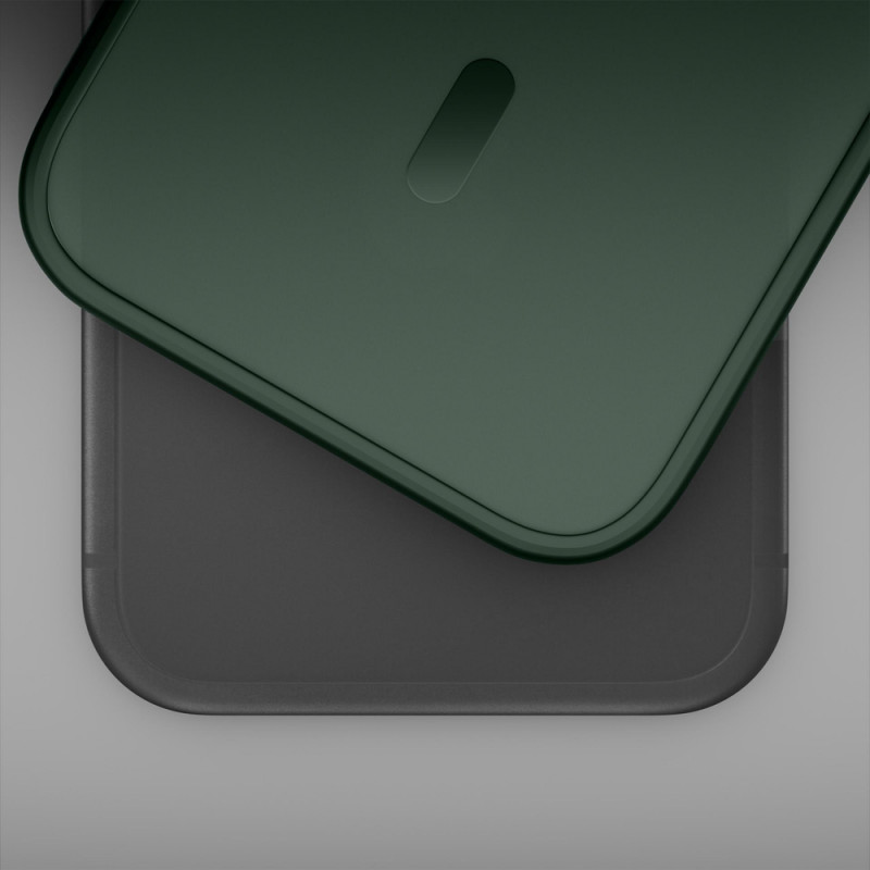 3MK Smoke MagCase Apple iPhone 16 Pro jaoks, roheline