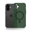 3MK Smoke MagCase Apple iPhone 16 Pro jaoks, roheline