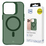 3MK Smoke MagCase Apple iPhone 16 Pro Maxile, roheline