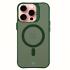 3MK Smoke MagCase Apple iPhone 16 Pro Maxile, roheline