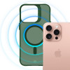 3MK Smoke MagCase Apple iPhone 16 Pro Maxile, roheline