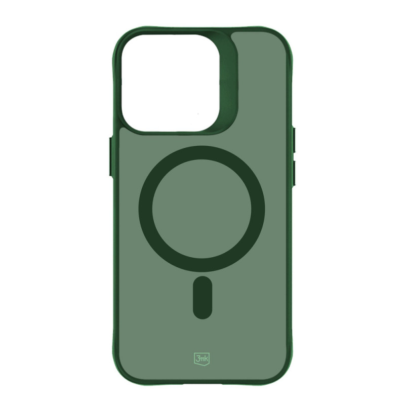3MK Smoke MagCase Apple iPhone 16 Pro Maxile, roheline