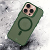 3MK Smoke MagCase Apple iPhone 16 Pro Maxile, roheline