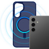 3MK Smoke MagCase Samsung Galaxy S24 jaoks, sinine