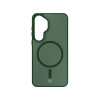 3MK Smoke MagCase Samsung Galaxy S24 jaoks, roheline