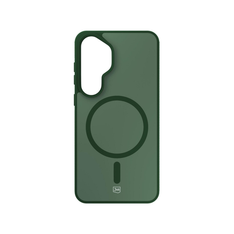 3MK Smoke MagCase Samsung Galaxy S24 jaoks, roheline