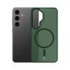 3MK Smoke MagCase Samsung Galaxy S24 jaoks, roheline