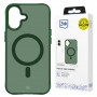 3MK Smoke MagCase Apple iPhone 16 jaoks, roheline
