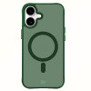 3MK Smoke MagCase Apple iPhone 16 jaoks, roheline