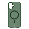 3MK Smoke MagCase Apple iPhone 16 jaoks, roheline