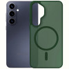 3MK Smoke MagCase Samsung Galaxy S26+ jaoks, roheline