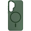 3MK Smoke MagCase Samsung Galaxy S26+ jaoks, roheline