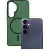 3MK Smoke MagCase Samsung Galaxy S26+ jaoks, roheline