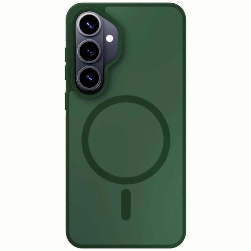 3MK Smoke MagCase Samsung Galaxy S26+ jaoks, roheline