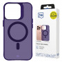 3MK Smoke MagCase Apple iPhone 16 Pro Max jaoks, lilla