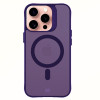 3MK Smoke MagCase Apple iPhone 16 Pro Max jaoks, lilla