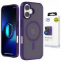 3MK Smoke MagCase Apple iPhone 16 jaoks, lilla