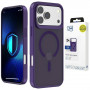 3MK Smoke MagCase Apple iPhone 17 Pro jaoks, lilla