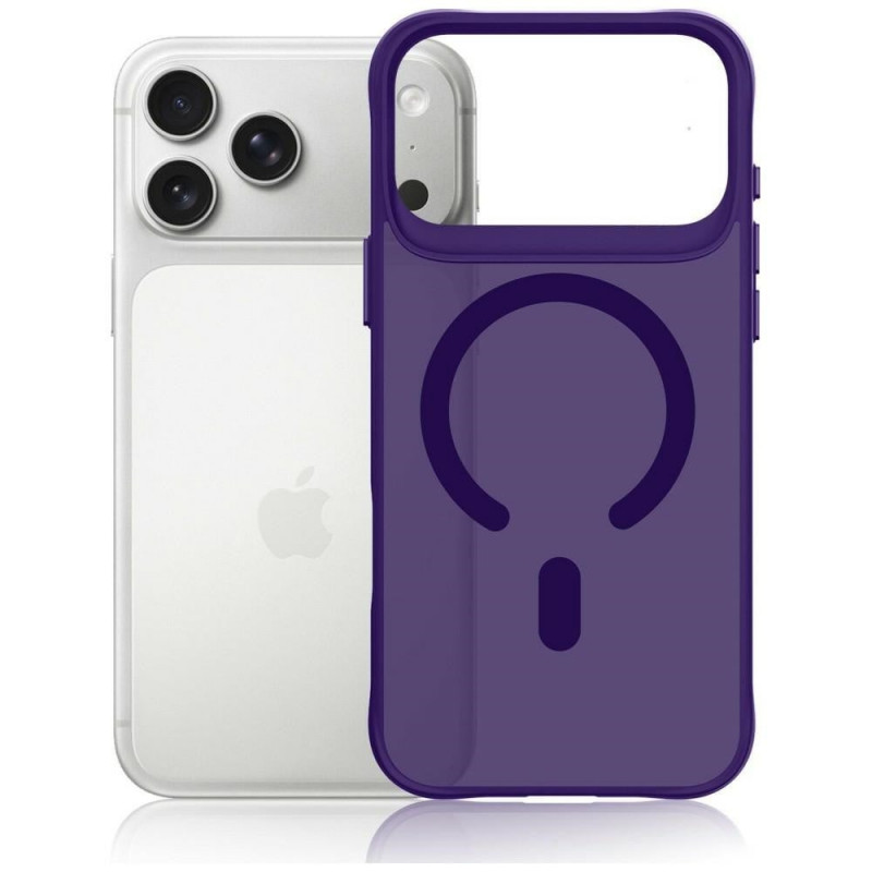 3MK Smoke MagCase Apple iPhone 17 Pro jaoks, lilla