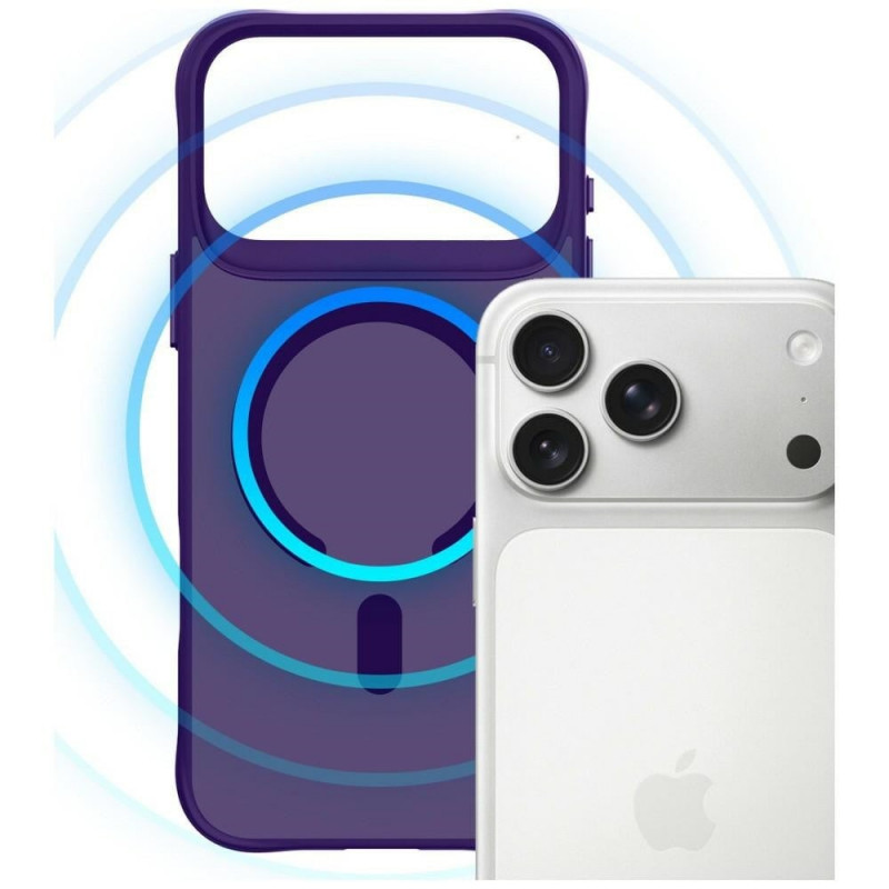 3MK Smoke MagCase Apple iPhone 17 Pro jaoks, lilla