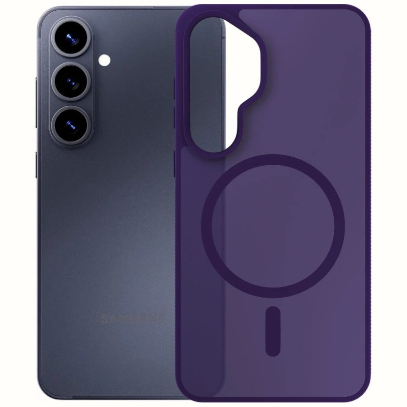 3MK Smoke MagCase Samsung Galaxy S26+ jaoks, lilla