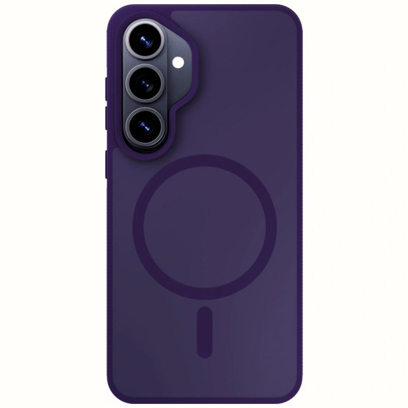 3MK Smoke MagCase Samsung Galaxy S26+ jaoks, lilla
